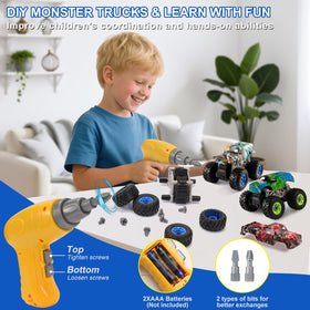 Trovogil Hand Drill Design keeps kids secure during DIY projects.