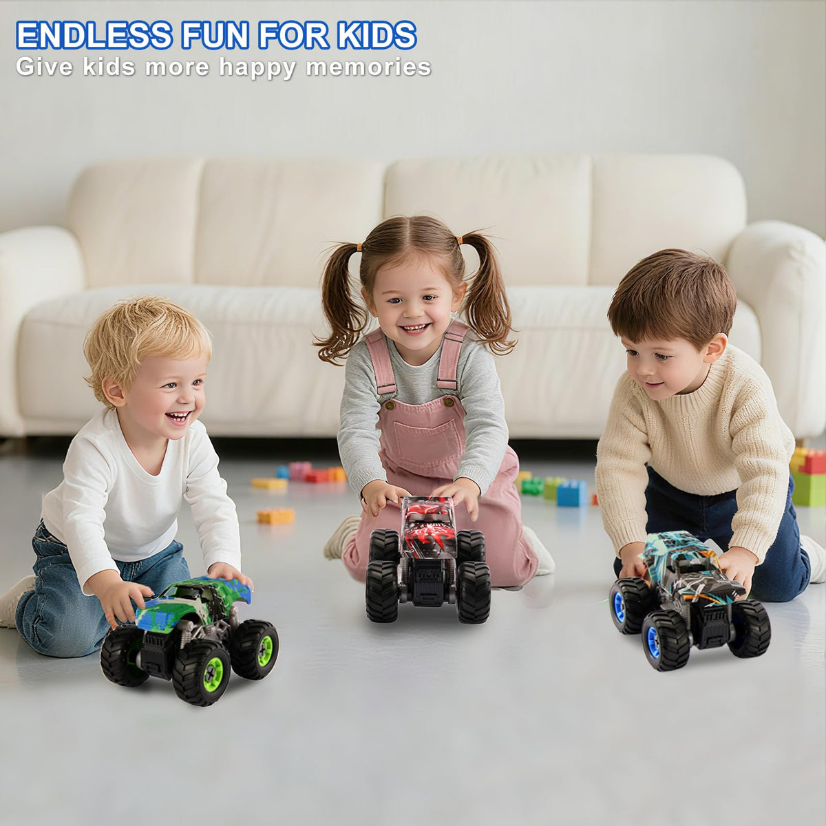 Trovogil Safe ABS Plastic Construction with smooth edges.