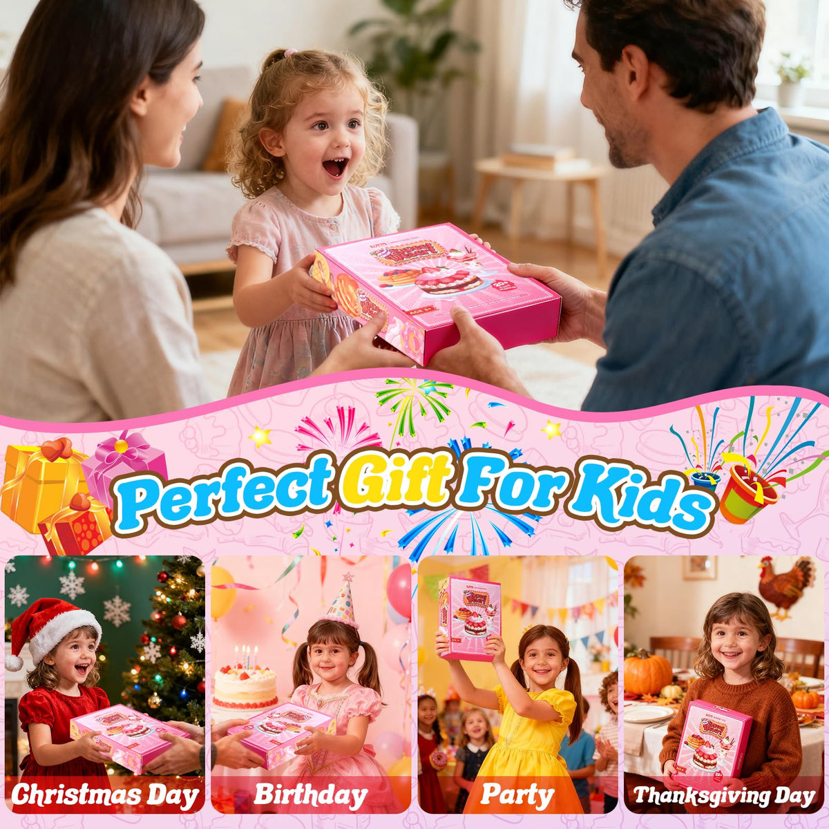 Trubic kid-friendly DIY guide helps 8-12 year olds craft 18 mini desserts.