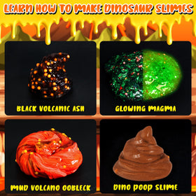 Trubic Dinosaur Slime Kit volcano model adds exciting science-themed slime experiments.
