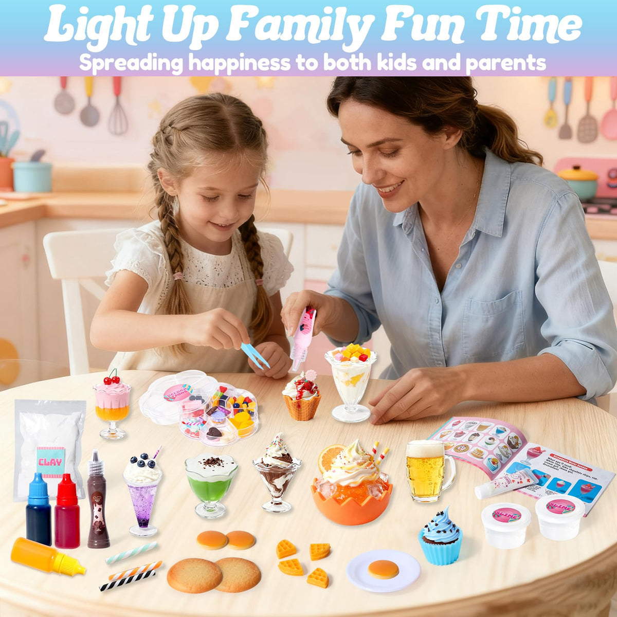 Parent-child crafting sessions with Trubic boost focus, creativity, and memories.