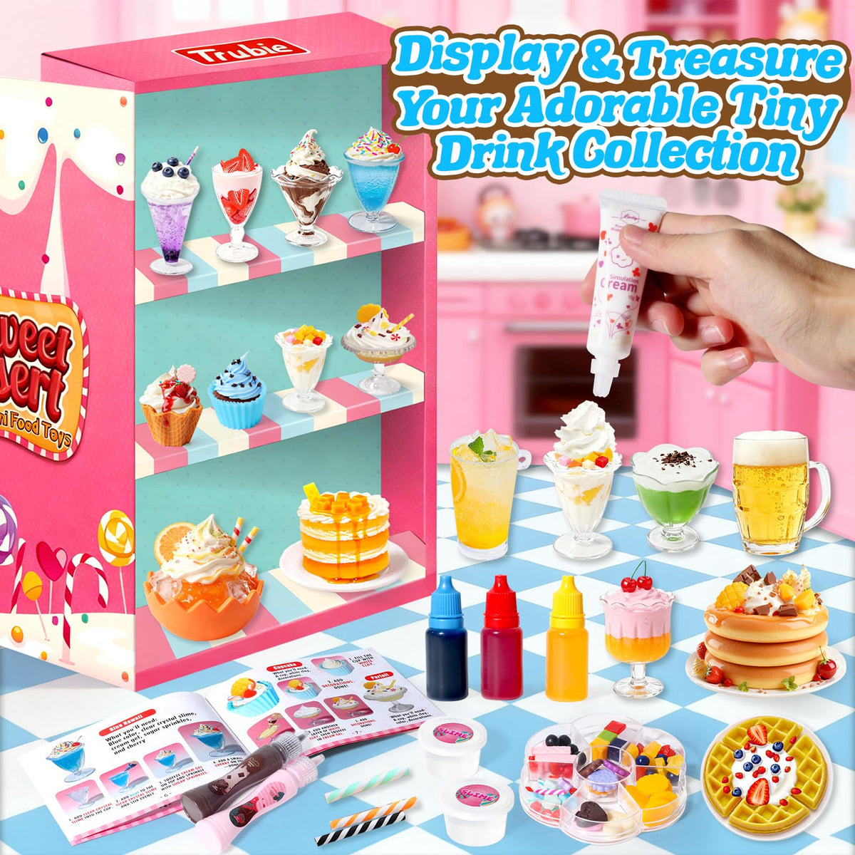 Trubic makes a perfect gift for kids who love arts crafts and pretend play.