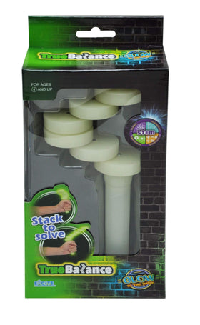 TrueBalance Coordination Game front view showing compact, screen-free fun for all ages