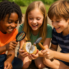 TruEnergy Mini Geodes collection variety for hands-on exploration.