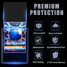 TRUGQ baseball card top loader ideal for transport and display