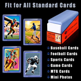 TRUGQ baseball cards protection minimizes bending and wear during storage