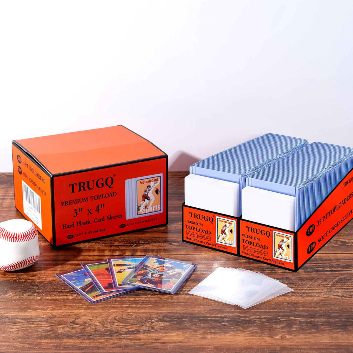 TRUGQ gift-ready protectors ideal for gifting collectors
