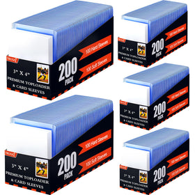 TRUGQ hard top loaders shield standard 3x4 cards during transit