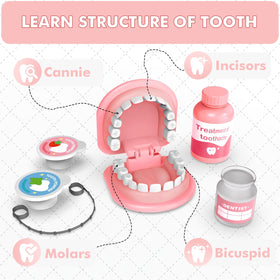 Trulloyoo dentist costume helps kids role-play as a friendly professional during pretend routines.