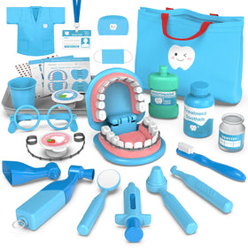 Trulloyoo dentist play set drill for imaginative dental care play