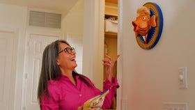 TRUMPY TROUT features 18 phrases for playful dialogue
