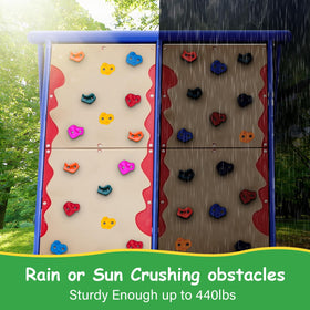 Trymaker holds withstand up to 440 pounds for durable indoor-outdoor use