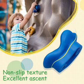 Trymaker child-friendly grips for safe, confident climbs