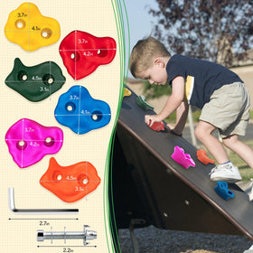 Trymaker rock holds suitable for indoor and outdoor installations