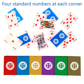 TSB blue deck enhances readability with strong contrast