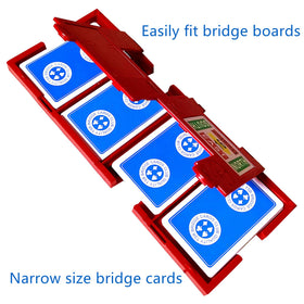 TSB bridge cards showcase jumbo corner numbers for legibility