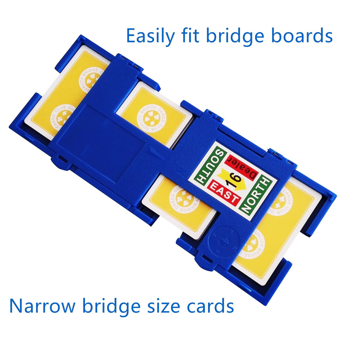 TSB yellow deck stands out for quick deck separation