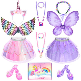 TSDATOWR Princess dress set with tutu for imaginative play and dress-up fun.