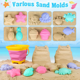 TSDATOWR sand shovels foldable design ready for quick packing.