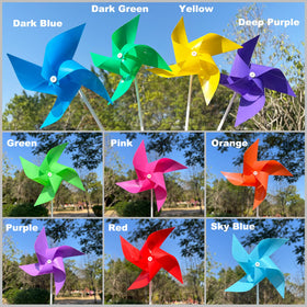 Tsocent pinwheels with durable PP blades resist weather for lasting color.