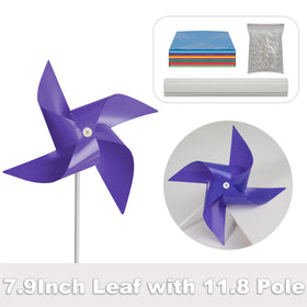 Tsocent kid-friendly pinwheels promote hands-on play and creativity.