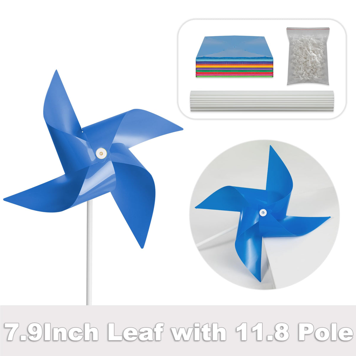 Tsocent pinwheels kids toy promote hands-on play.