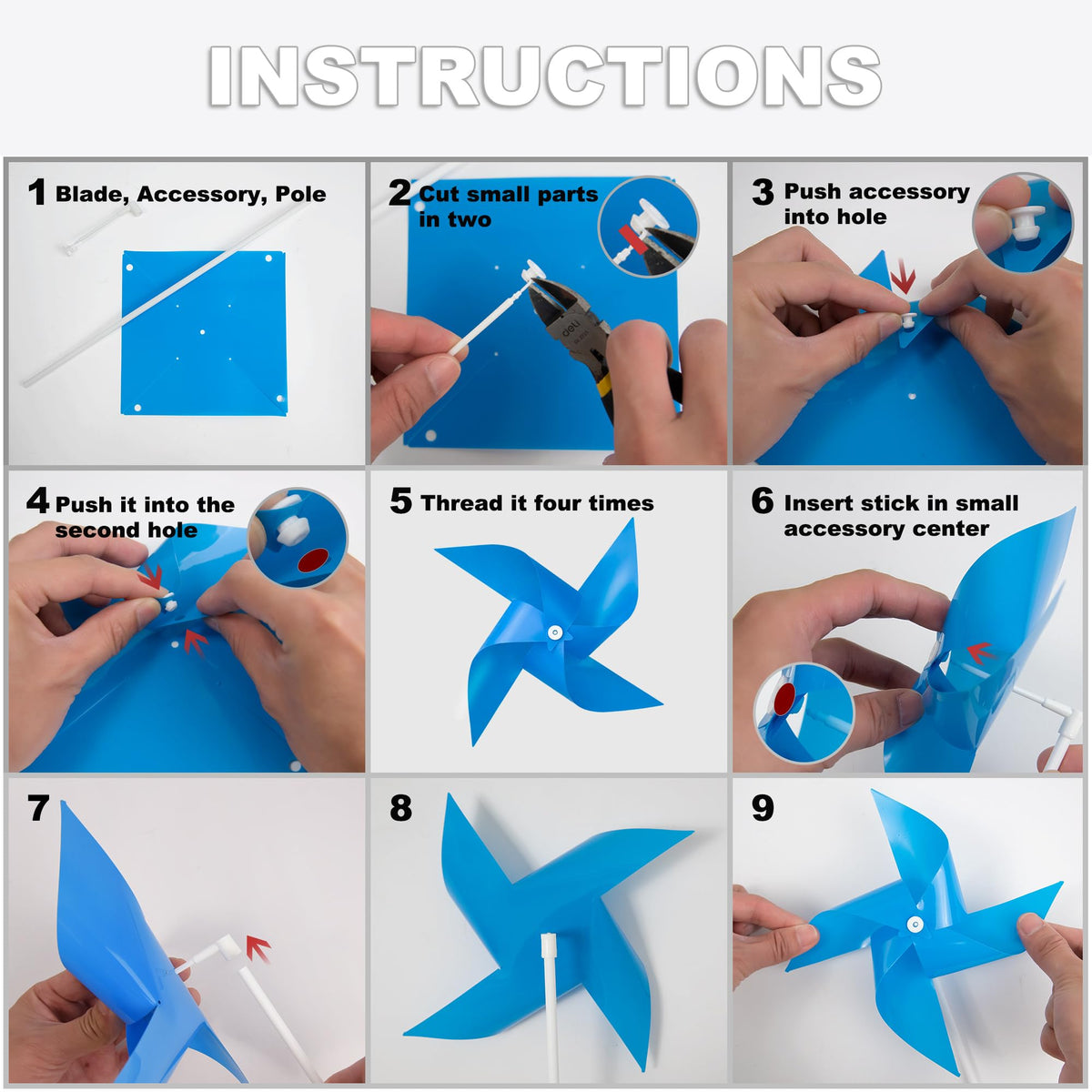 Outdoor Tsocent pinwheels enrich yard ambiance with motion and color.