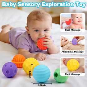 Tsomtto ball-hole matching game encourages hand-eye coordination and fine motor skills.