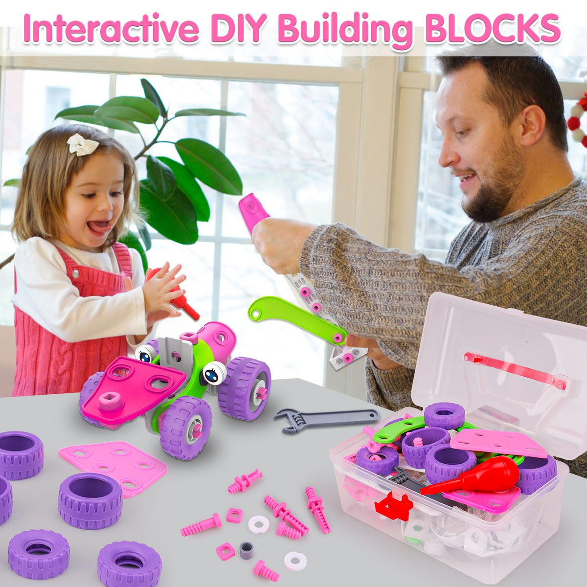 Tsomtto colorful-blocks: vibrant parts invite collaborative play.