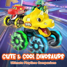Tsomtto educational dinosaur toy boosts sensory play.
