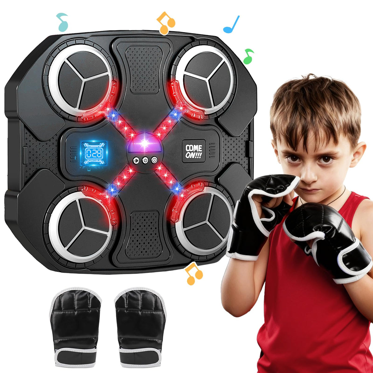 Tsomtto indoor fitness toy promotes movement and family fun