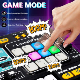 Tsomtto Kids DJ microphone for live rap and voice mixing