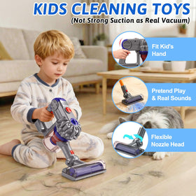 Tsomtto Kids Vacuum extension tube for extended reach during play