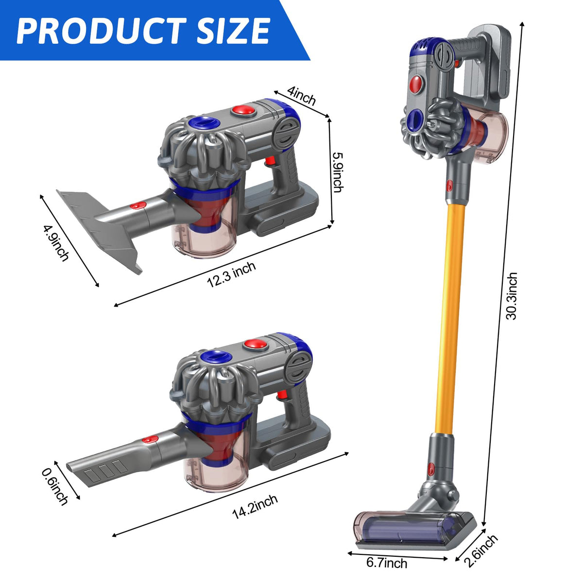 Tsomtto Kids Vacuum gift pack ideal for engaging birthday gifts