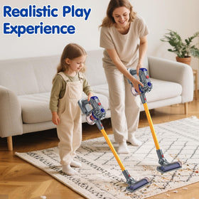 Tsomtto Kids Vacuum head crevice for cleaning corners during play