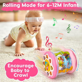 Tsomtto light-up musical toy with calming sounds for infants