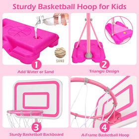 Tsomtto pink hoop makes a delightful gift for birthdays and holidays
