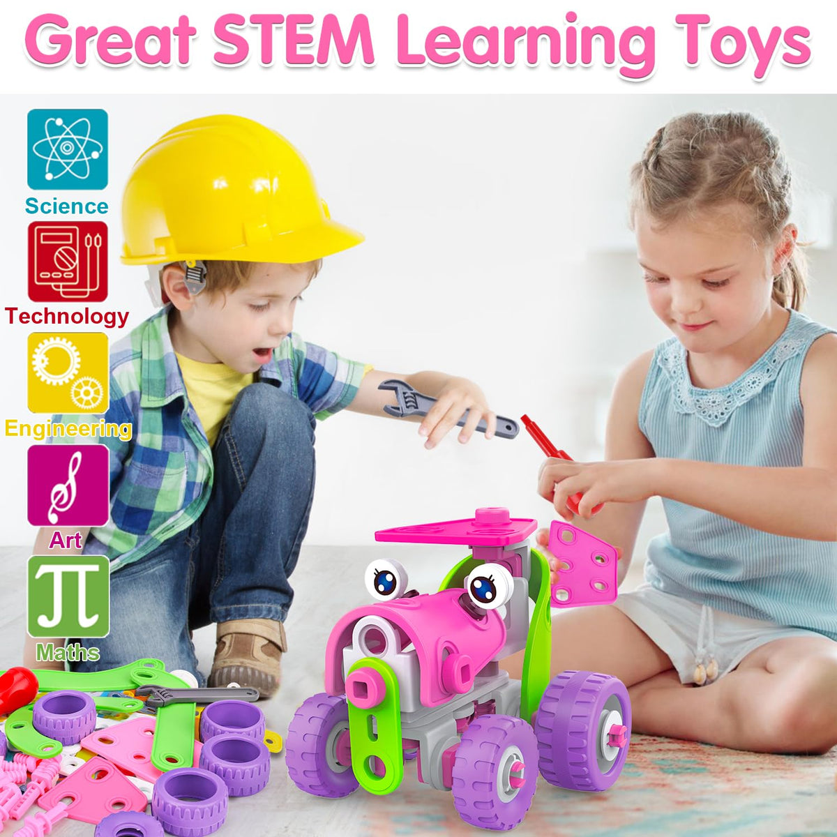 Tsomtto pink-guide: kid-friendly steps boost confidence in new builds.