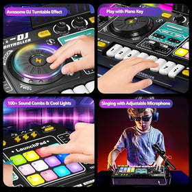 Tsomtto Portable safe DJ table designed for little hands
