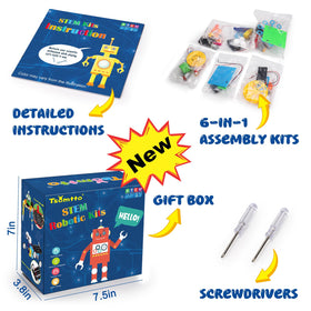 Tsomtto STEM robot kit assembly tools for quick projects