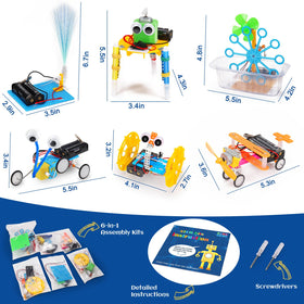 Tsomtto STEM robot kit balance car for beginner engineering exploration