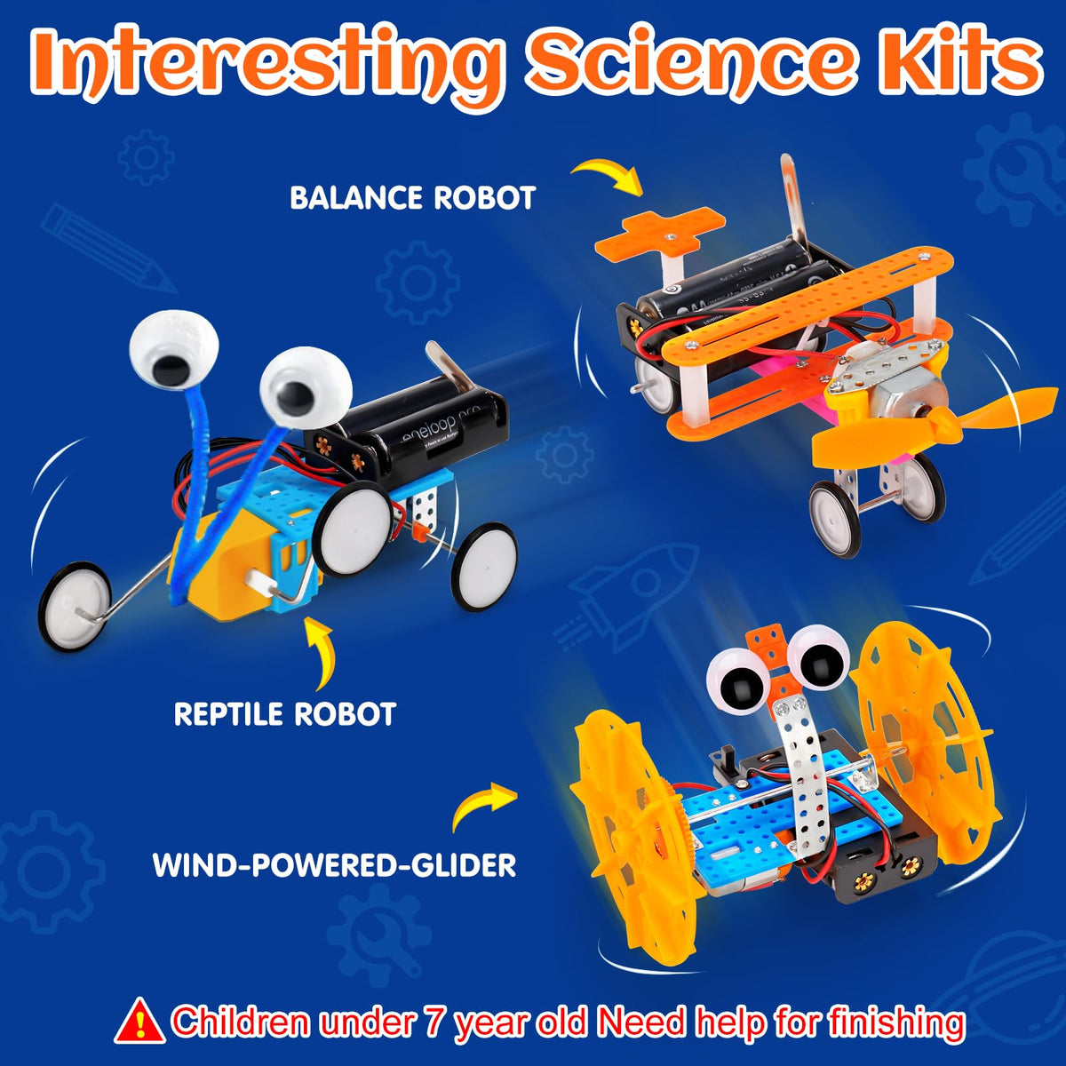 Tsomtto STEM robot kit fiber lamp adds decorative learning and curiosity at night