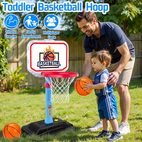 Tsomtto indoor-outdoor hoop showcases versatile play at home or outside