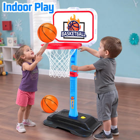 Tsomtto base filled with water highlights stable indoor-outdoor play