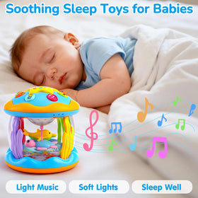 Tsomtto tummy time toy with lights supports infant development.