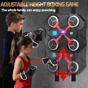 Tsomtto wall-mount Velcro strap enables quick, drill-free setup