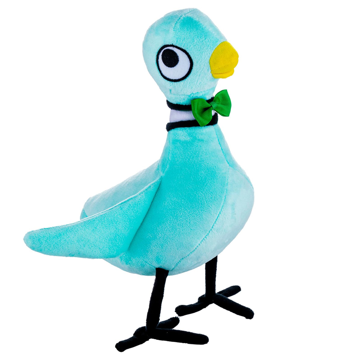 TSRDLVC pigeon plush full view for playtime cuddles
