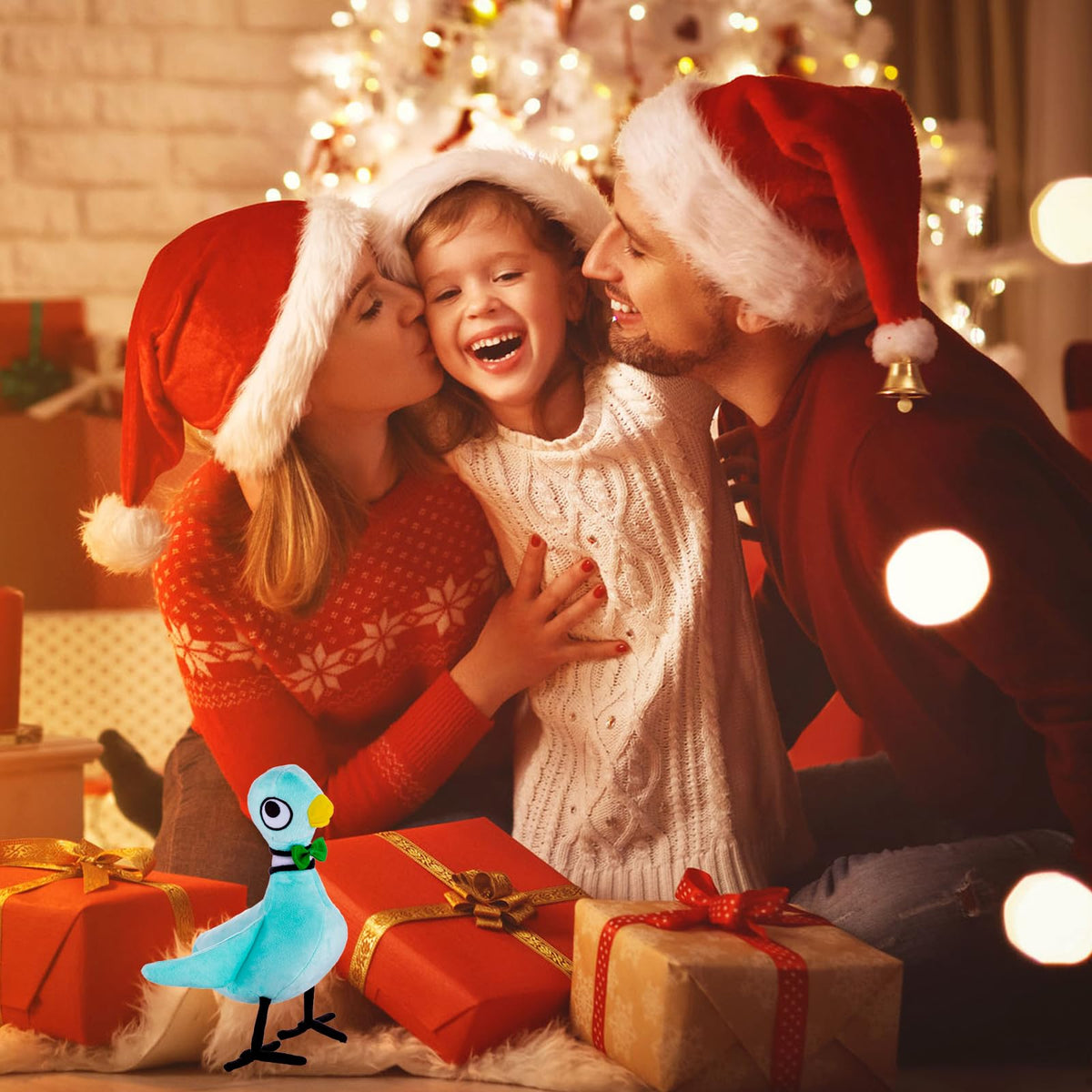 TSRDLVC pigeon plush makes a great gift for kids and fans
