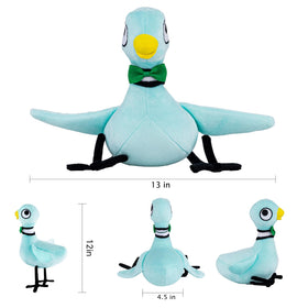 TSRDLVC pigeon plush vacuum-packed packaging ready to reshape