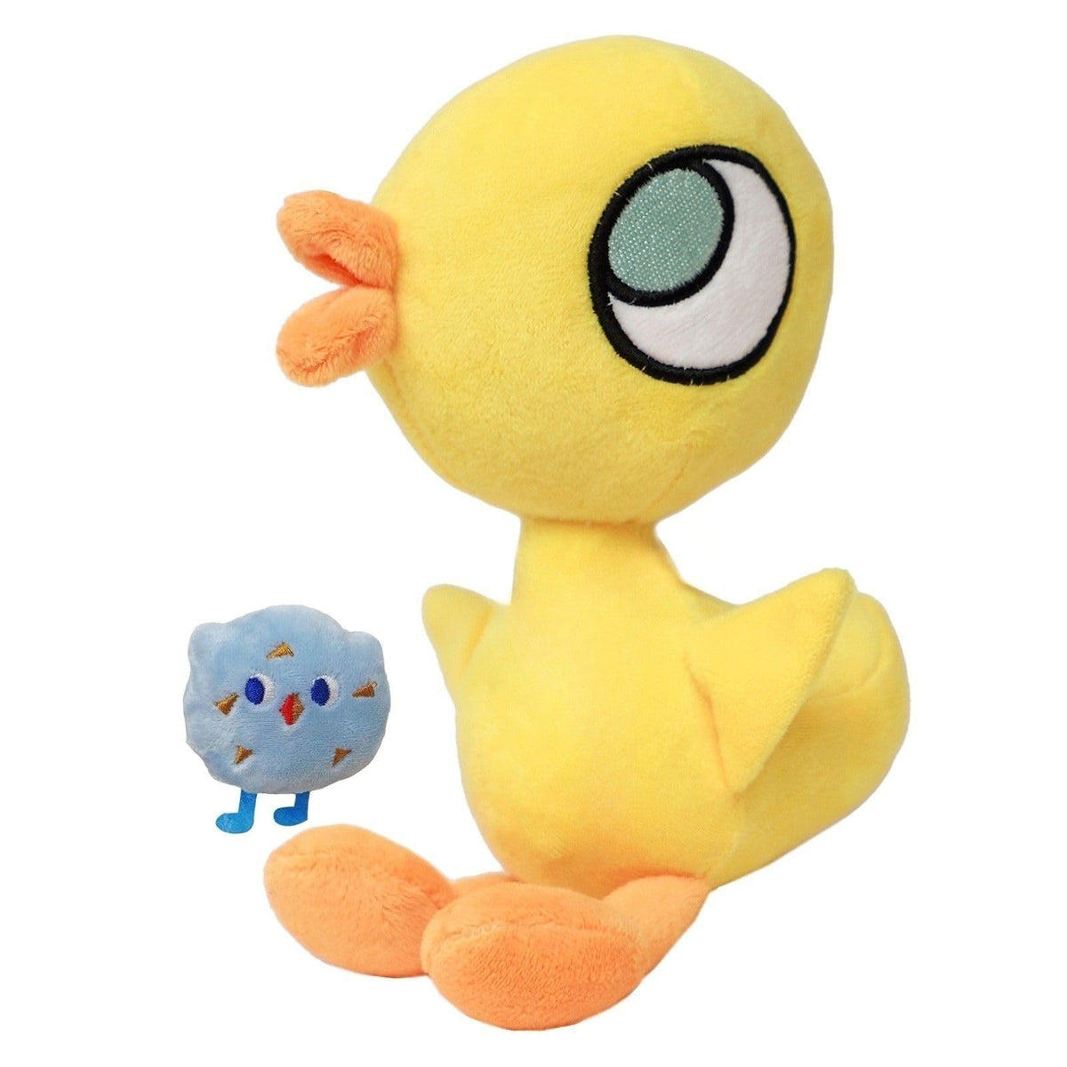 TSRDLVC Little Ducking stuffed animal with cookie plush for cozy story time